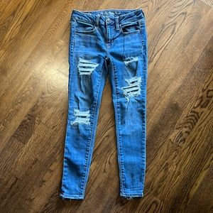 American Eagle Jeans. Size 4 Short.